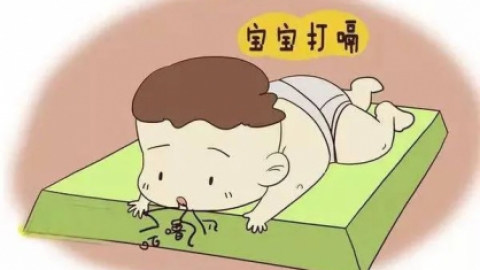 新生儿打嗝频繁