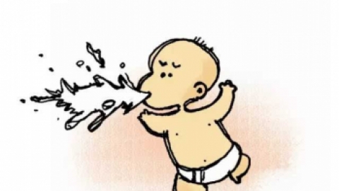 宝宝吐奶什么原因(天气热宝宝吐奶的原因有哪些？改善方法有哪些