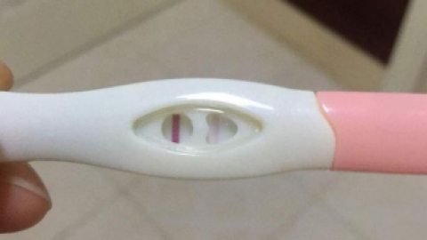 验孕棒一深一浅是怀孕吗