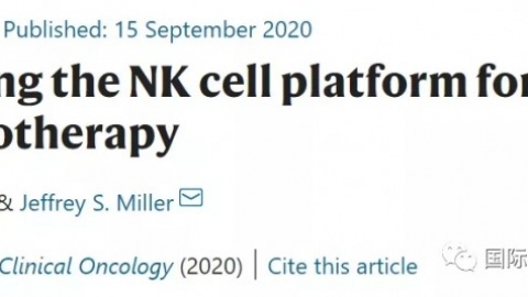 nk细胞 NK细胞大放异彩，吹响抗癌新号角！