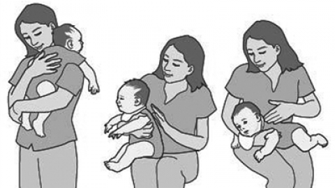 刚出生婴幼儿呛奶怎么办