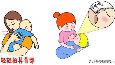 宝宝为何呛奶夭折？