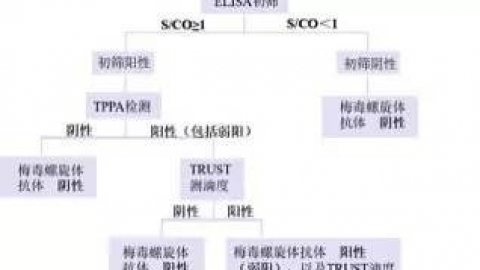 检验案例：警惕ELISA检测梅毒抗体中的假阴性