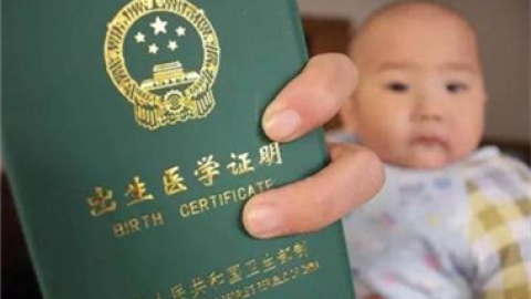 出生证明办理流程