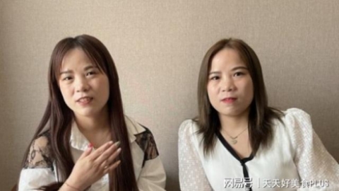 刷视频刷出的双胞胎姐妹系同卵双生：网友惊呼太不可思议