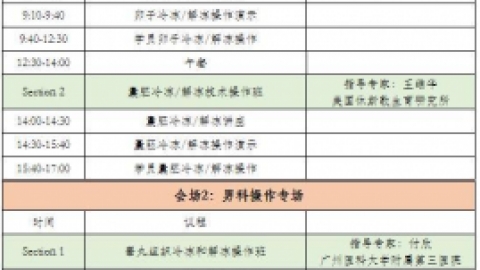 2018.06.07 广州 辅助生殖技术高峰论坛第二轮通知