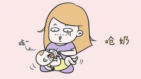 新生儿打嗝3种常见的拍打姿势