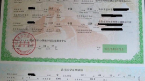 证件齐全办理出生证明要多久时间