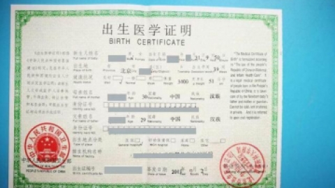 2019郑州新生儿出生证明办理指南！