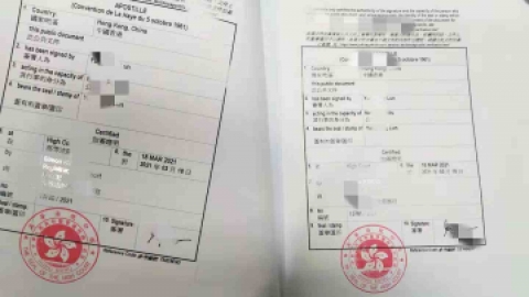 美国出生证明认证办理流程
