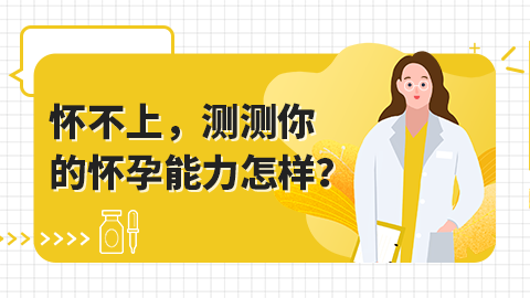 怀不上，测测你的怀孕能力怎样？