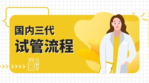 超详细国内三代试管婴儿流程