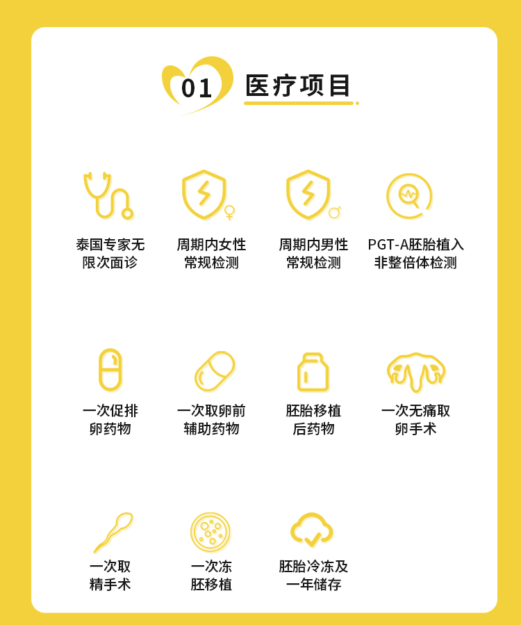 泰国试管婴儿泰国三代试管无忧全包套餐定金(图2)